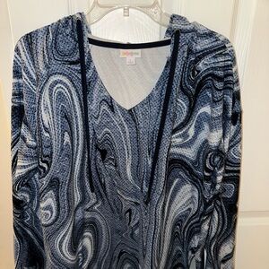 EUC LuLaRoe Eliza Large